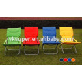 Promocional de acero inoxidable plegable silla de playa reclinable sol